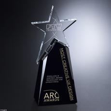 Paramount Star - Crystal Awards