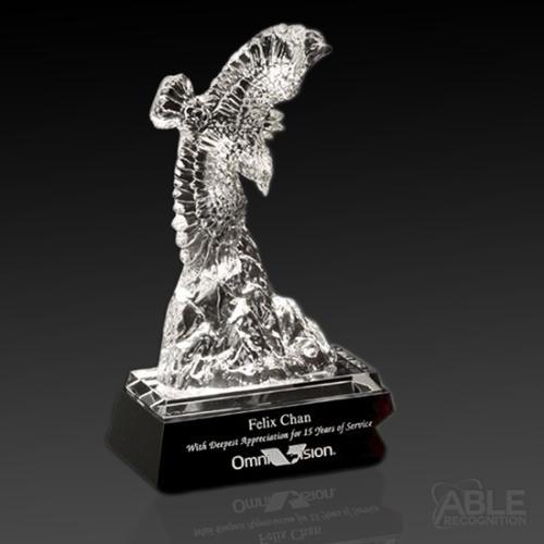 Awards and Trophies - Crystal Awards - Spirit Eagle