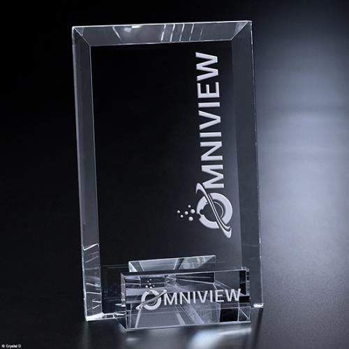 Awards and Trophies - Crystal Awards - Tablet Holder
