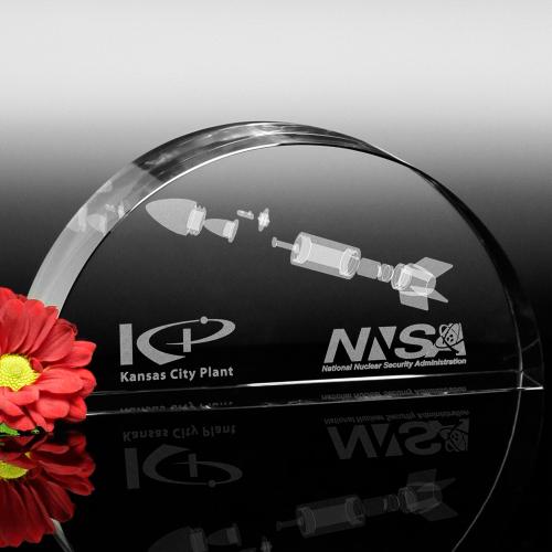 Awards and Trophies - Crystal Awards - Arch Award