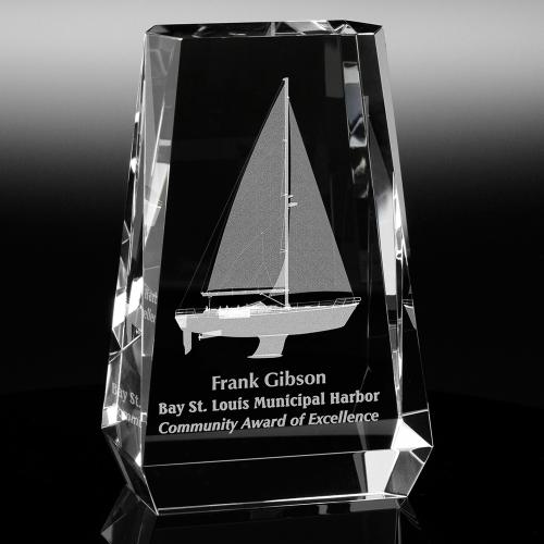 Awards and Trophies - Crystal Awards - Aspen Award