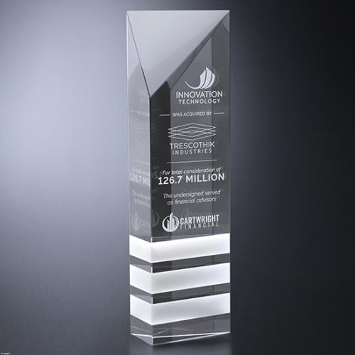 Awards and Trophies - Crystal Awards - Guthrie Award