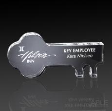 Employee Gifts - Crystal Key