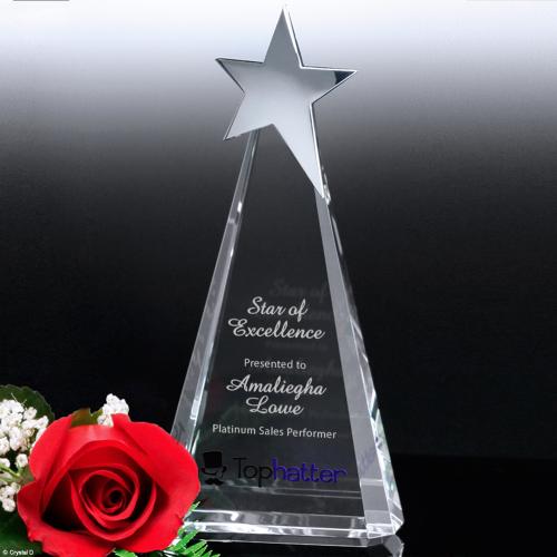 Awards and Trophies - Crystal Awards - Capella Star