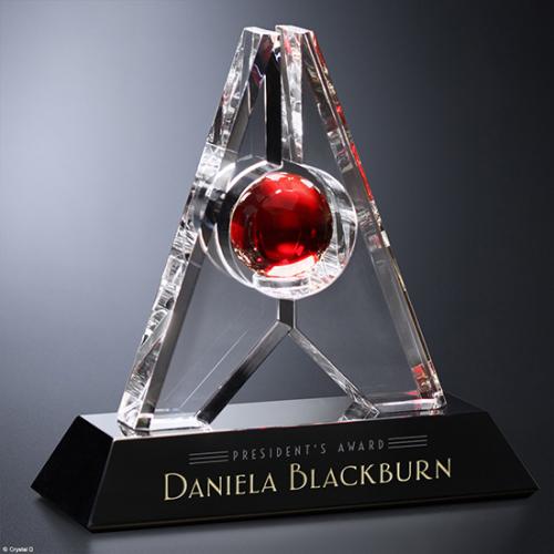 Awards and Trophies - Crystal Awards - Alden Award