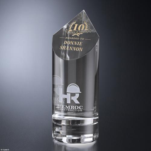 Awards and Trophies - Crystal Awards - Cavalier Award