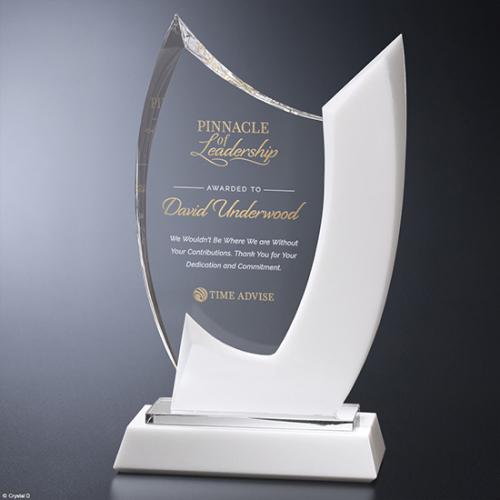 Awards and Trophies - Crystal Awards - Riviera Award