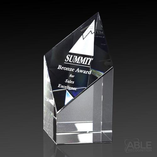 Awards and Trophies - Crystal Awards - 3D Crystal Awards - Trinity Award