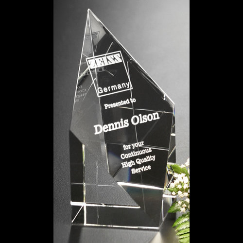 Awards and Trophies - Crystal Awards - 3D Crystal Awards - Diamond Spire