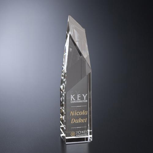 Awards and Trophies - Crystal Awards - Pepin Award