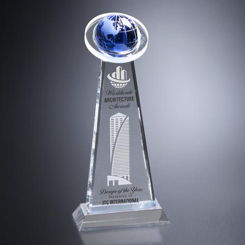 Awards and Trophies - Crystal Awards - Orbiter Award