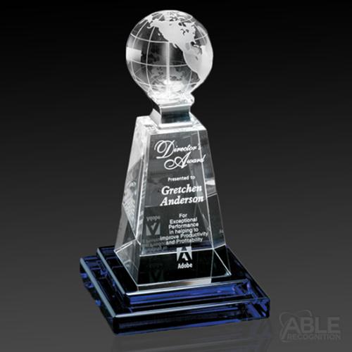 Awards and Trophies - Crystal Awards - Horizon Global Award