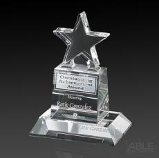 Employee Gifts - Champion Pedestal Star