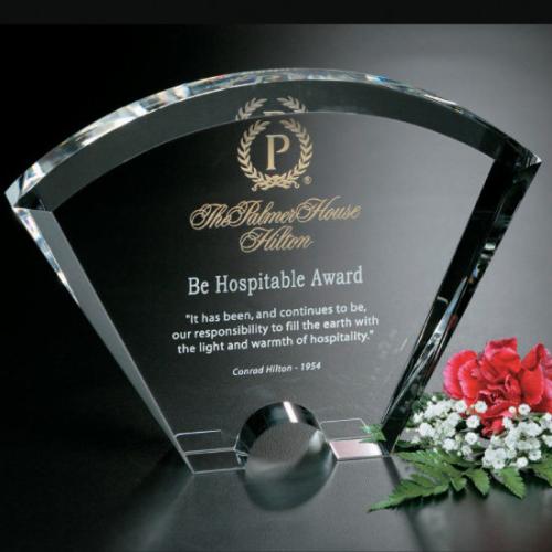 Awards and Trophies - Crystal Awards - Fantasy Award