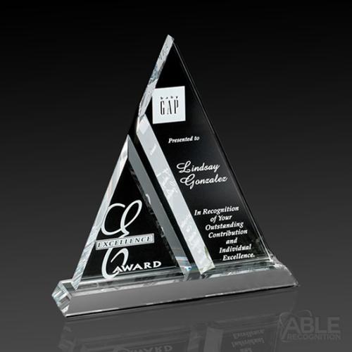 Awards and Trophies - Crystal Awards - Aztec Award