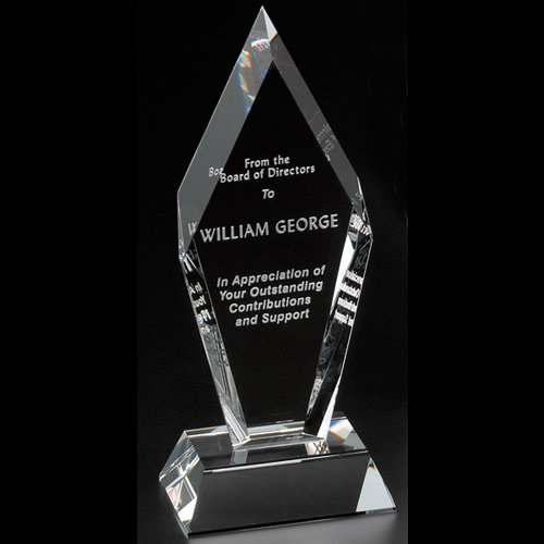 Awards and Trophies - Crystal Awards - Fremont Peak