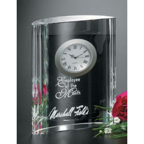 Awards and Trophies - Crystal Awards - Greenwich Clock