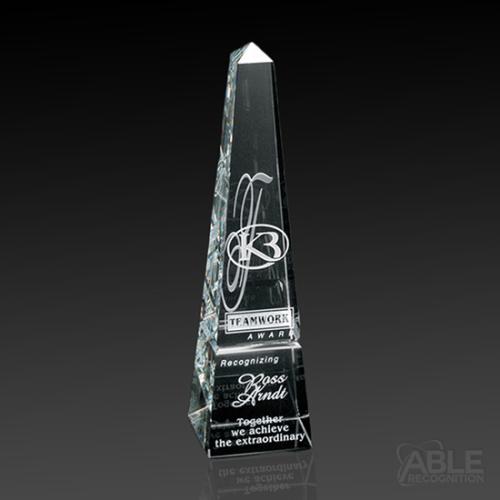 Awards and Trophies - Crystal Awards - Empire Obelisk