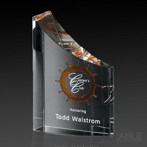 Awards and Trophies - Crystal Awards - Pacifico Award