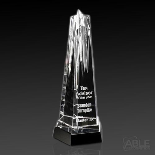 Awards and Trophies - Crystal Awards - Pulsar Star