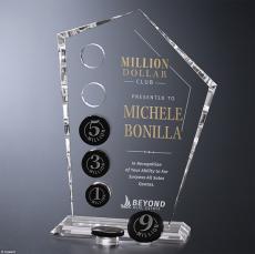 Kittery Goal-Setter - Crystal Awards