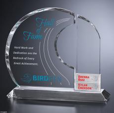 Marquette Goal-Setter - Crystal Awards