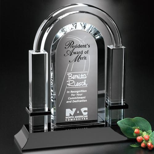 Awards and Trophies - Crystal Awards - Biltmore Award