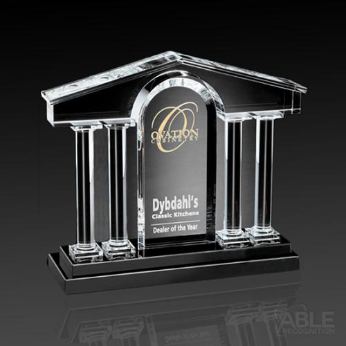 Awards and Trophies - Crystal Awards - Barona Award