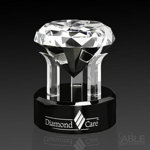 Awards and Trophies - Crystal Awards - Radiant Diamond