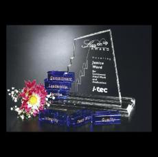 San Marcos Goal-Setter - Crystal Awards