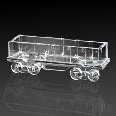 Gondola Car Train - Crystal Awards