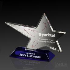 Rock Star - Crystal Awards