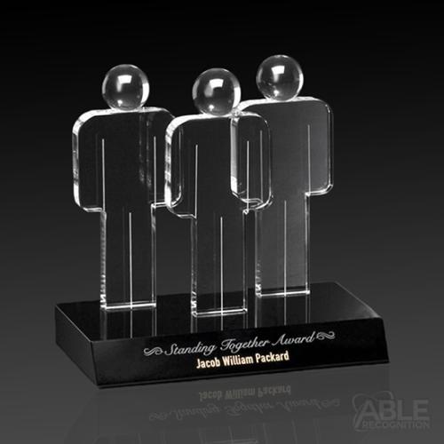 Awards and Trophies - Crystal Awards - Unity Award