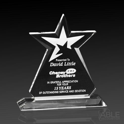Awards and Trophies - Crystal Awards - Guardian Award