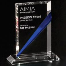 Danbury Indigo Rectangle - Awards and Trophies