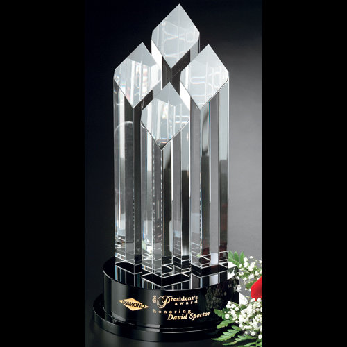 Awards and Trophies - Crystal Awards - Diamond Tiara