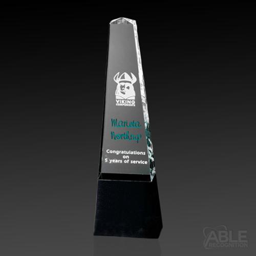 Awards and Trophies - Crystal Awards - Cosmo Obelisk