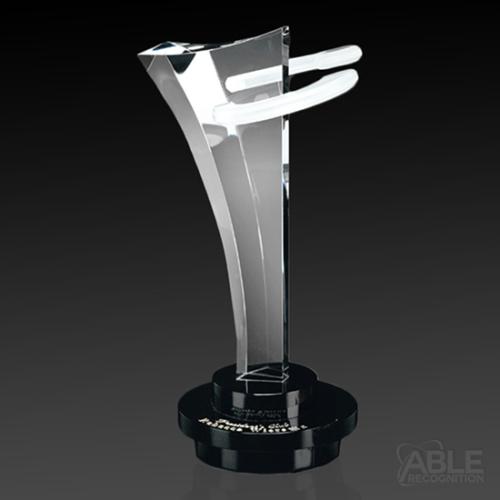 Awards and Trophies - Crystal Awards - Innovation Award
