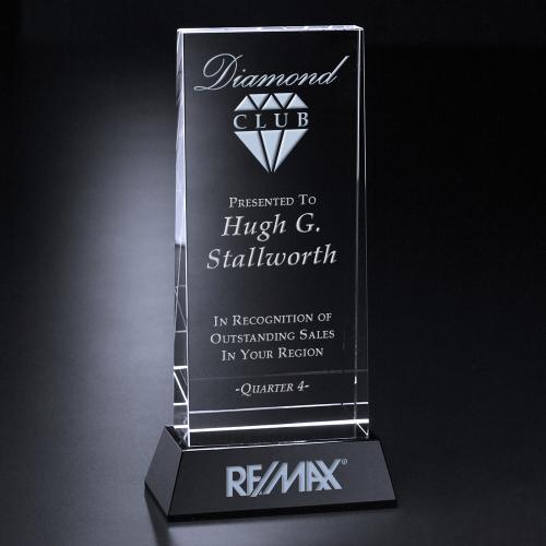 Awards and Trophies - Crystal Awards - 3D Crystal Awards - Sibley Award