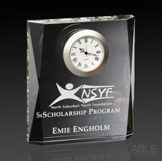 Employee Gifts - Moments Beveled Clock