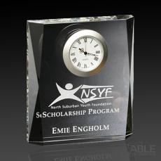 Moments Beveled Clock - Awards and Trophies