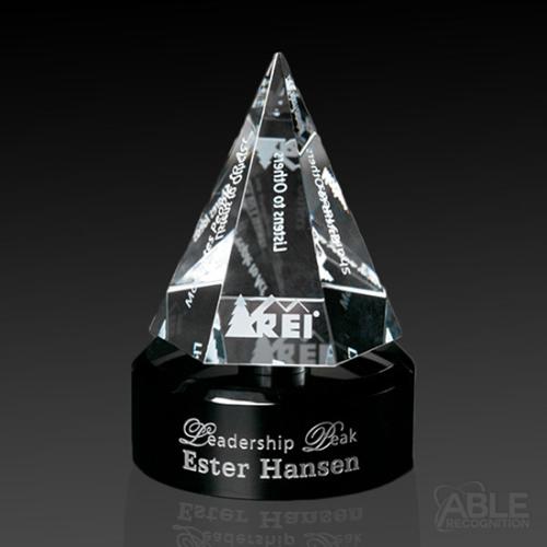Awards and Trophies - Crystal Awards - Awards In MotionÃÂ® Hexagon