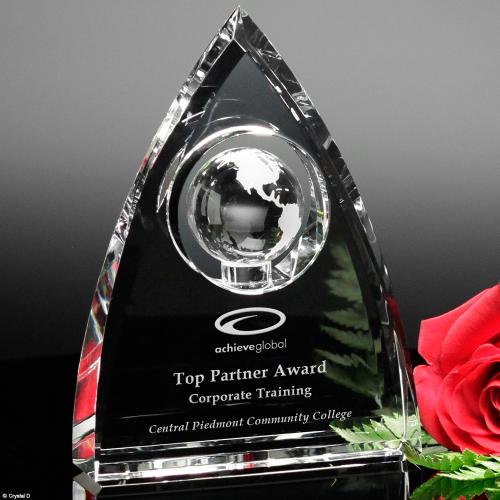 Awards and Trophies - Crystal Awards - 3D Crystal Awards - Coronado Global Award