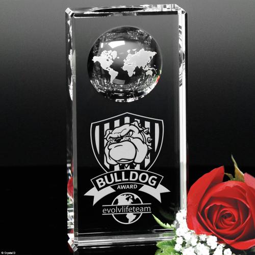 Awards and Trophies - Crystal Awards - Kendall Global Award
