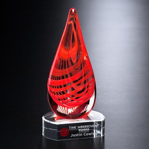 Awards and Trophies - Crystal Awards - Intrigue Award