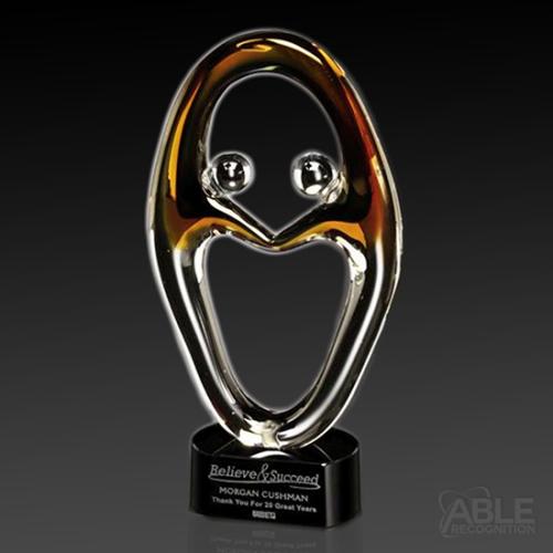 Awards and Trophies - Crystal Awards - Engage Award