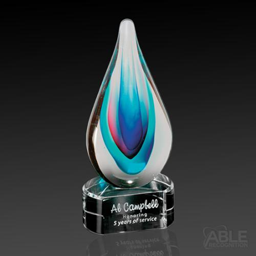 Awards and Trophies - Crystal Awards - Elegance Award