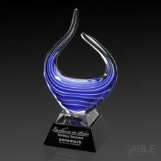 Employee Gifts - Blue Reflections Award