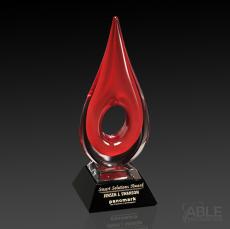 Red Teardrop Award - Awards and Trophies