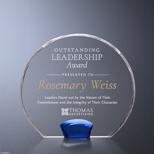 Awards and Trophies - Crystal Awards - Gala Circle